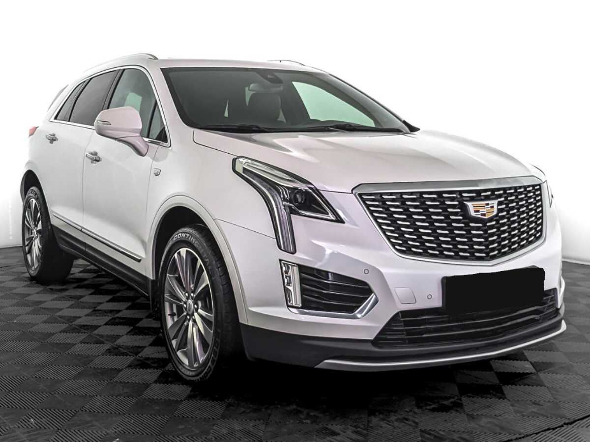 Купить Cadillac XT5, 2021, 56 940 км, фото №3