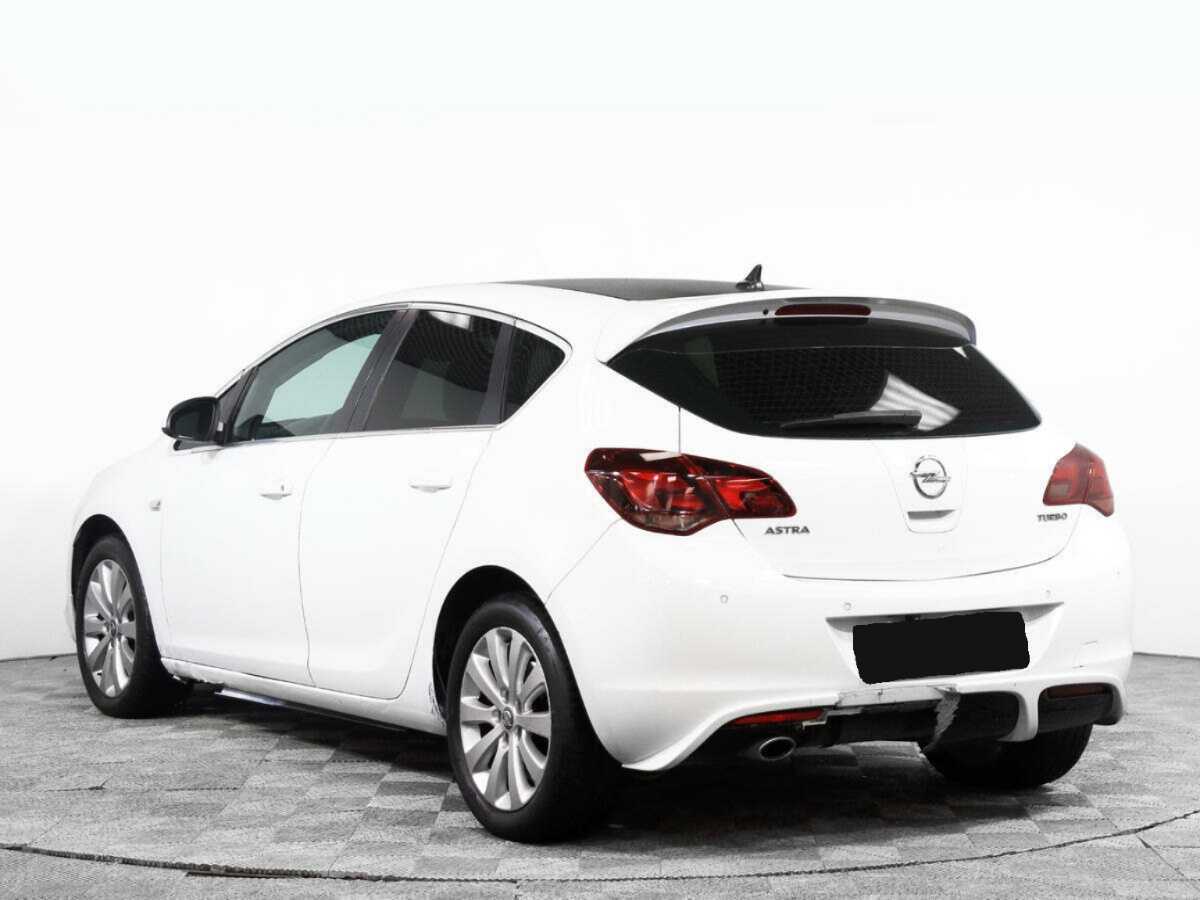 Купить Opel Astra, 2011, 195 003 км, фото №6