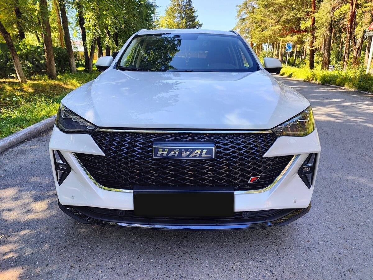 Купить Haval F7x, 2022, 41 400 км, фото №2