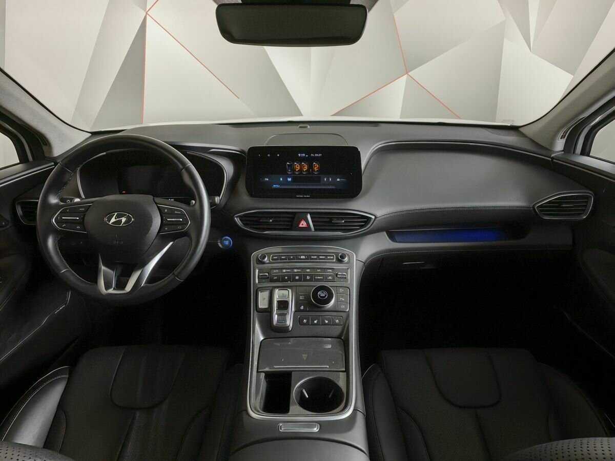 Купить Hyundai Santa Fe, 2021, 39 905 км, фото №10