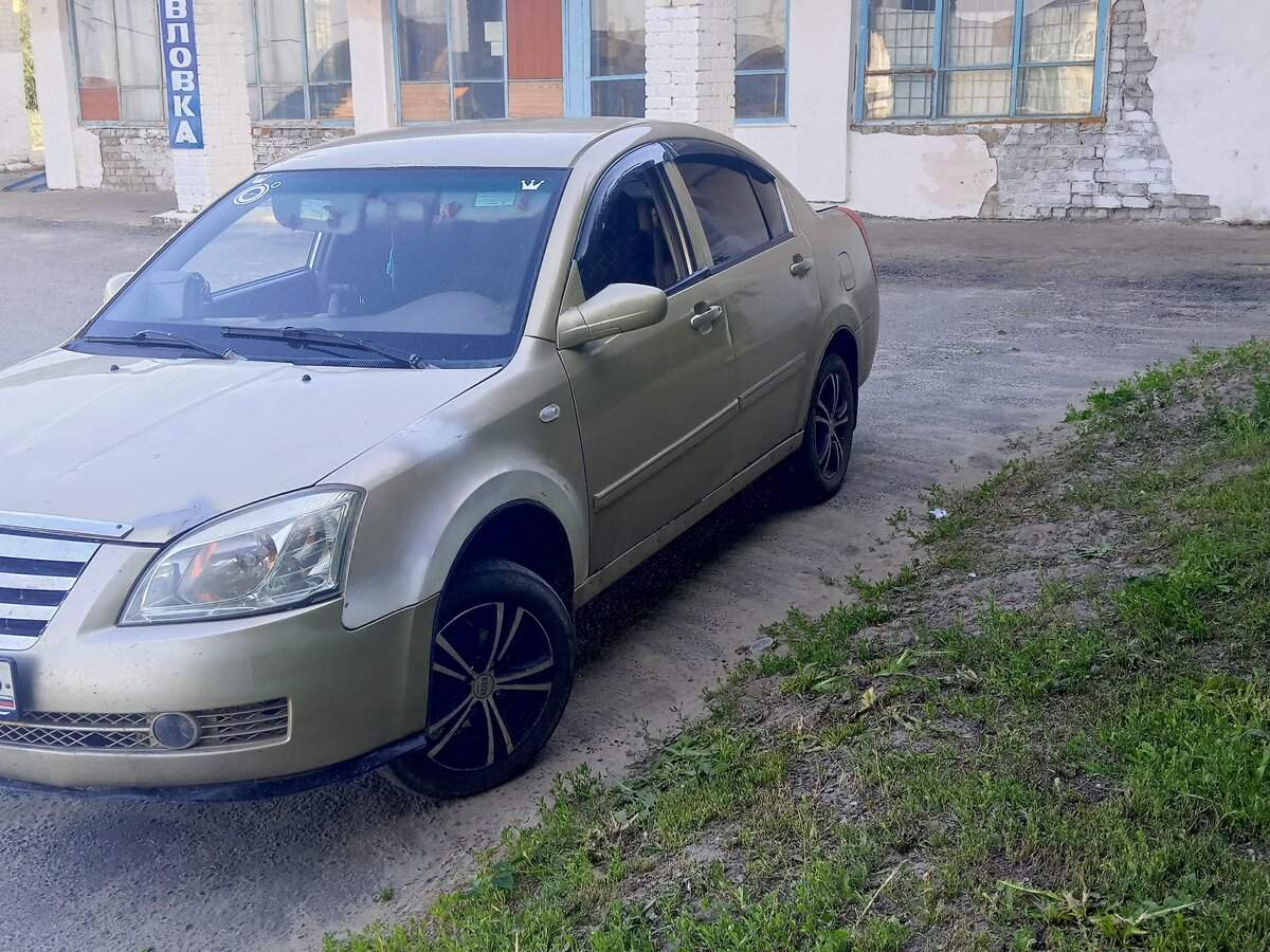 Купить Chery Fora (A21), 2007, 256 768 км, фото №1