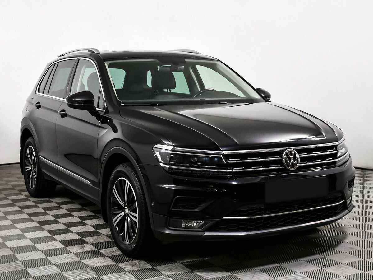 Купить Volkswagen Tiguan, 2018, 70 262 км, фото №3
