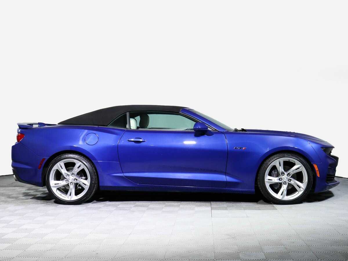 Купить Chevrolet Camaro SS, 2020, 37 612 км, фото №4