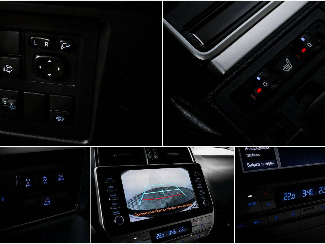 Купить Toyota Land Cruiser Prado 150 Series Рестайлинг 3, 2021, 103 575 км, фото №15