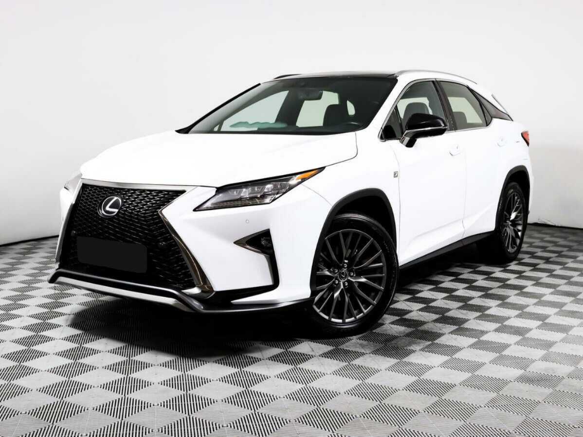 Купить Lexus RX 350, 2018, 107 392 км, фото №1
