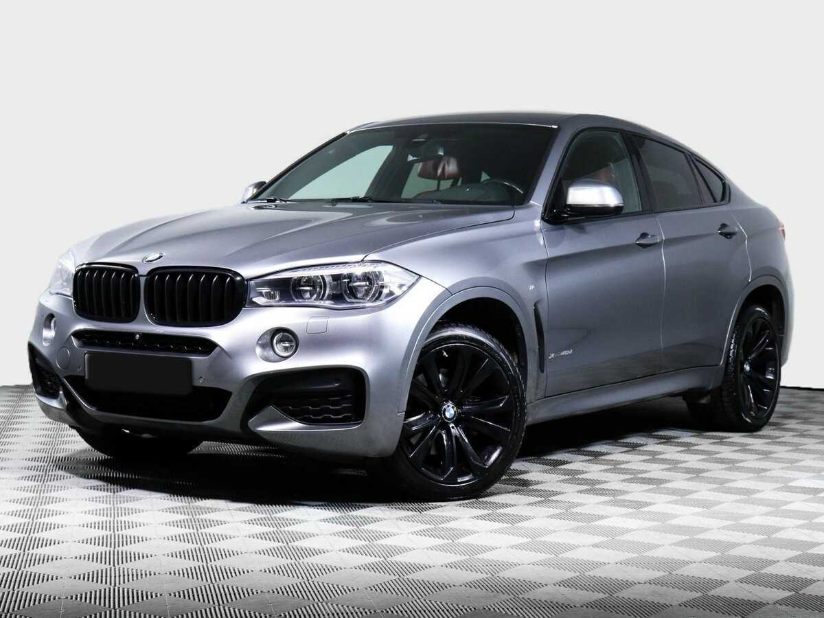 Купить BMW X6 40d, 2018, 103 085 км, фото №1