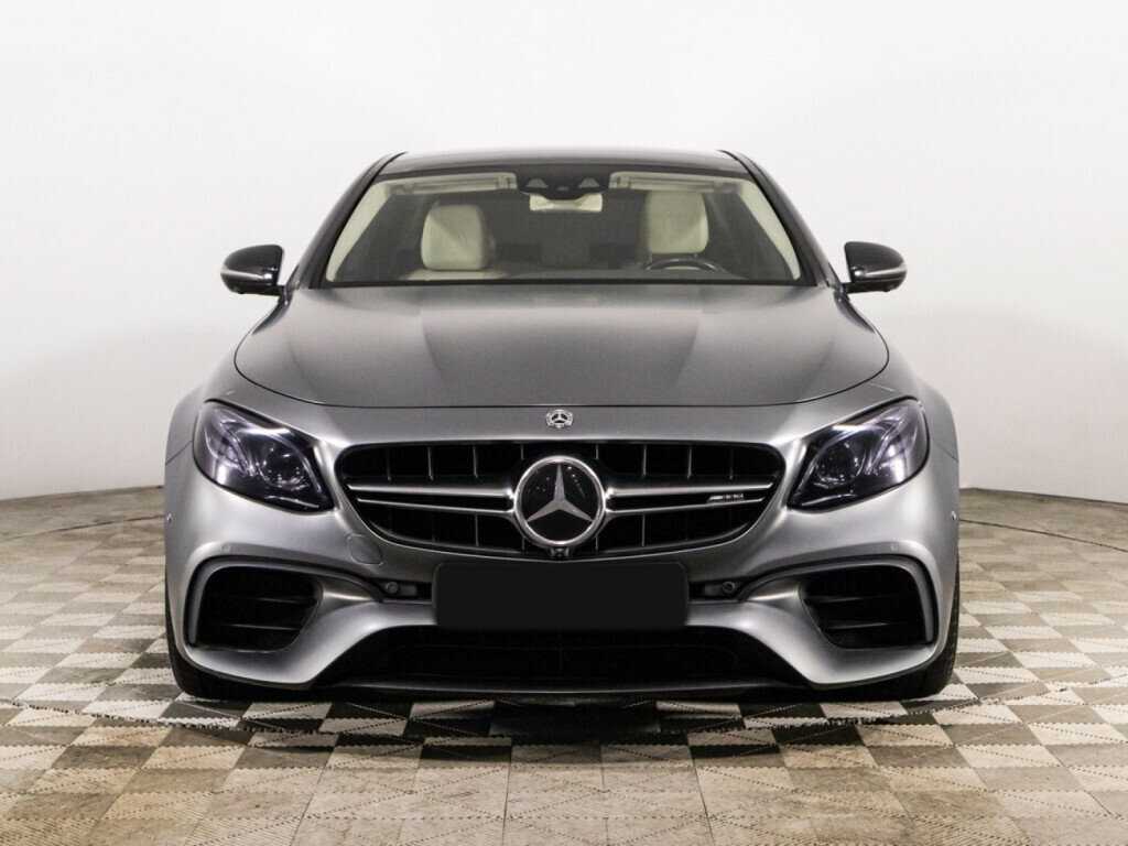 Купить Mercedes-Benz E-Класс AMG 63 AMG S, 2018, 124 880 км, фото №2