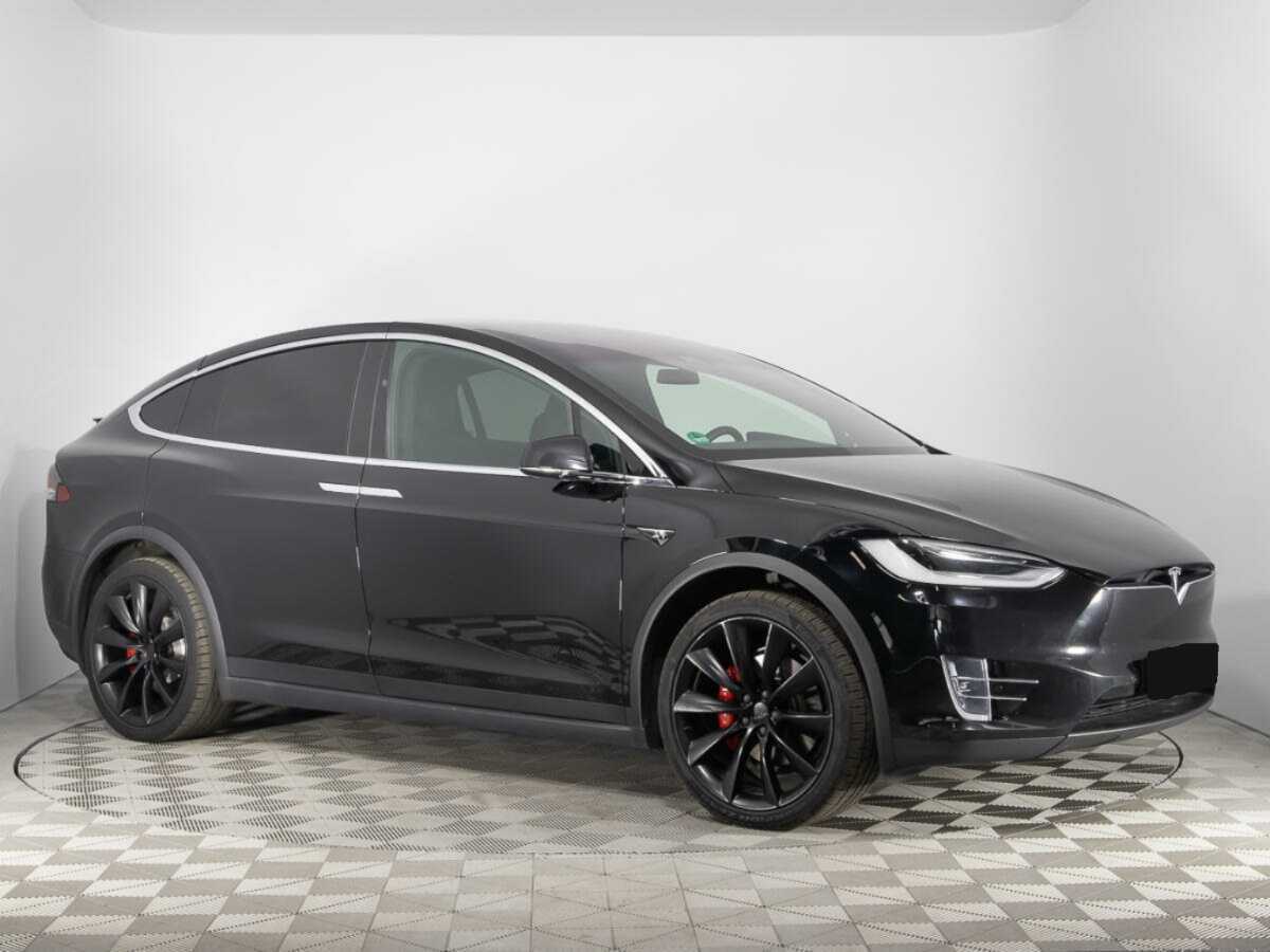 Купить Tesla Model X Performance, 2020, 60 597 км, фото №3