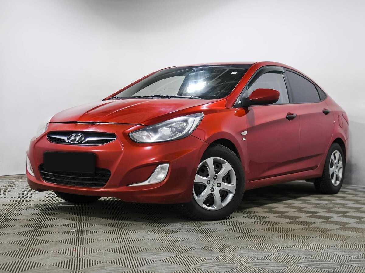Купить Hyundai Solaris, 2012, 227 166 км, фото №1