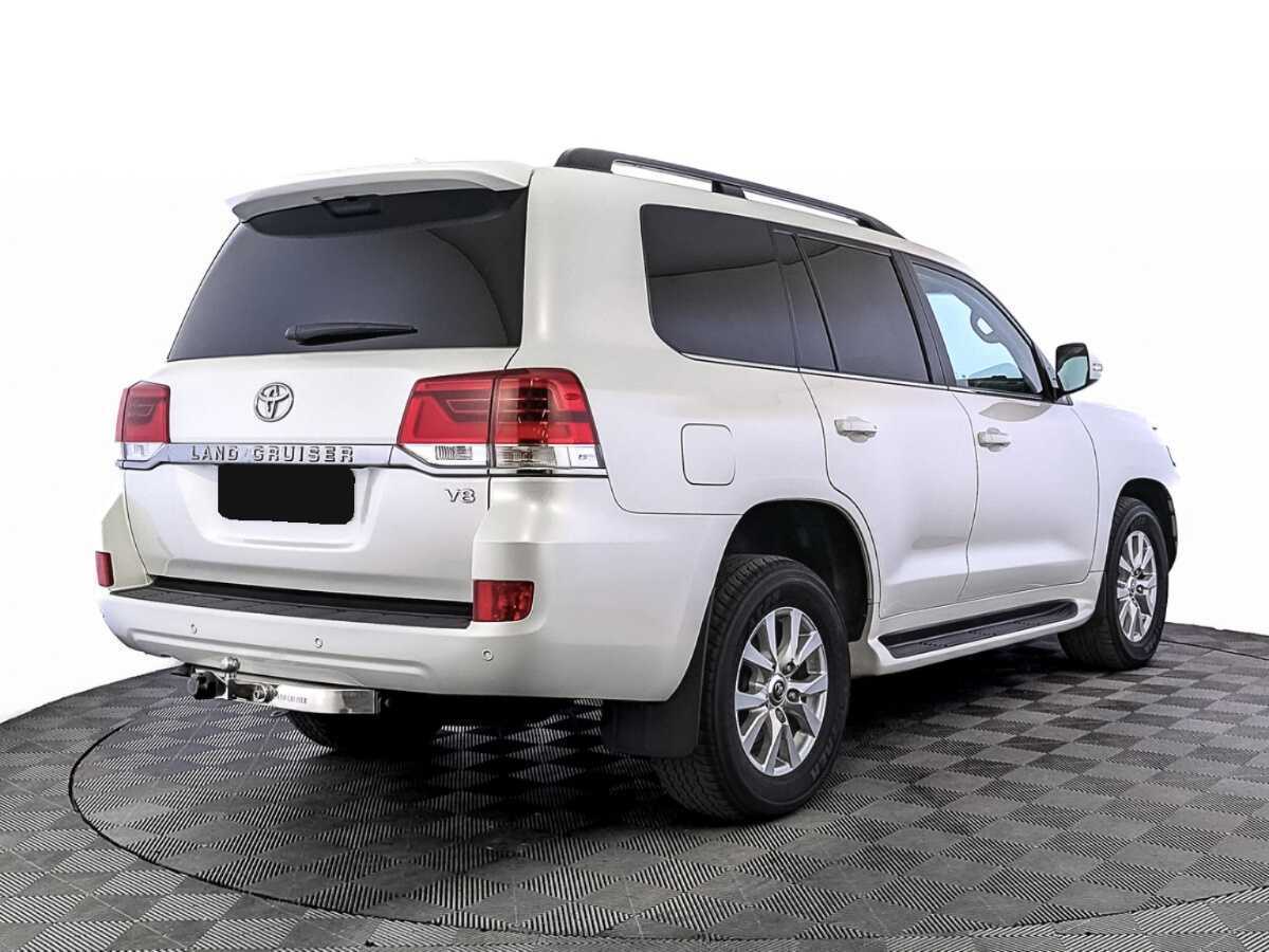 Купить Toyota Land Cruiser, 2020, 77 837 км, фото №5