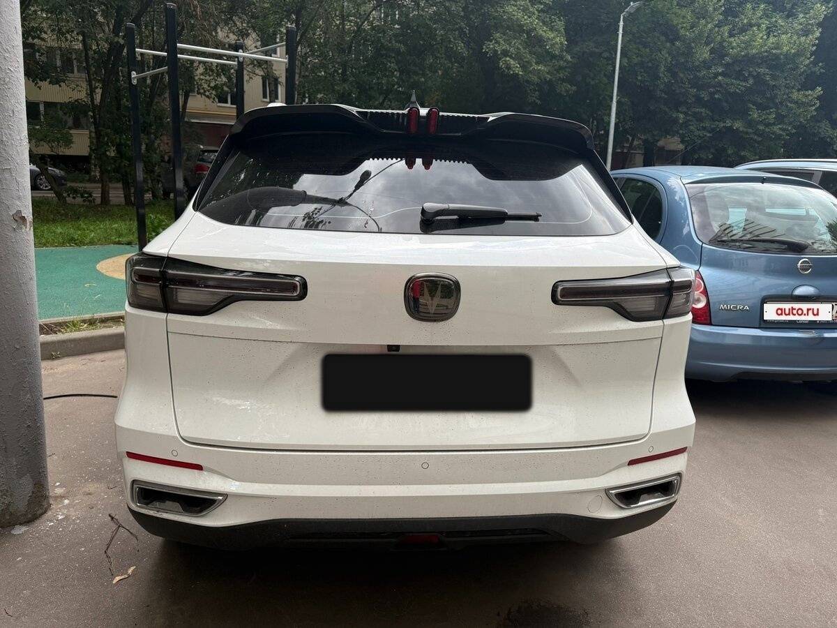 Купить Changan UNI-S (CS55 Plus), 2024, 25 183 км, фото №2