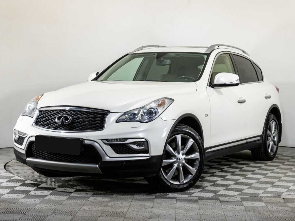 Купить Infiniti QX50, 2017, 128 510 км, фото №1