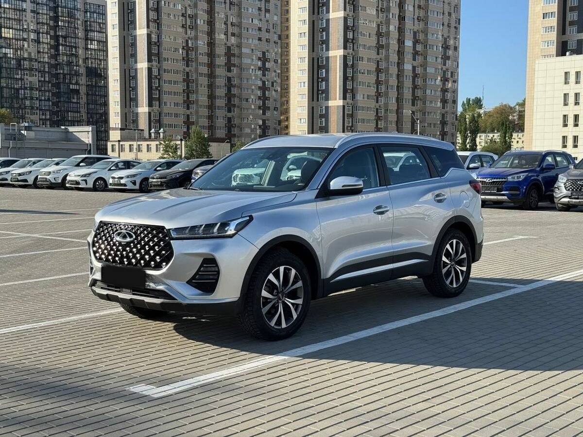 Купить Chery Tiggo 7 Pro, 2022, 72 530 км, фото №1