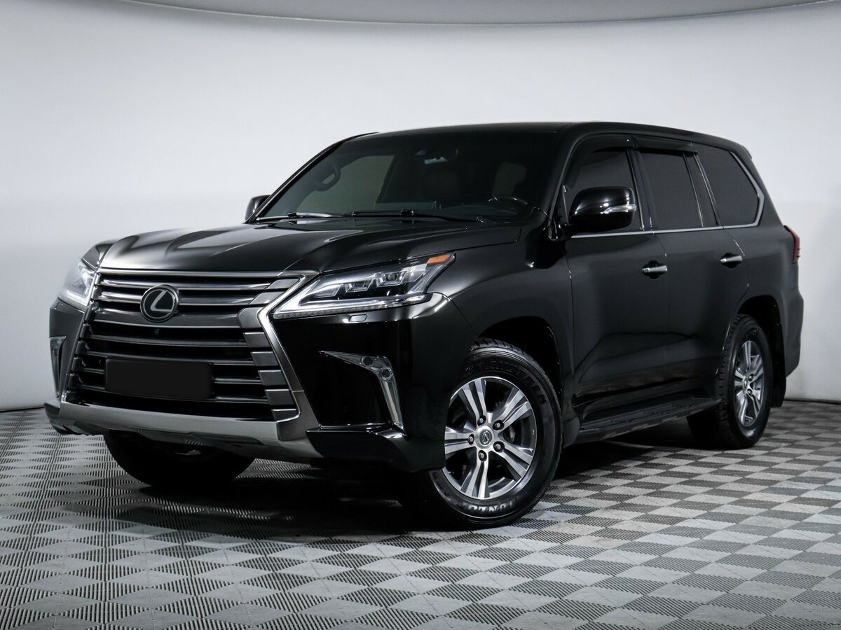 Купить Lexus LX 450d III Рестайлинг 2, 2019, 64 423 км, фото №1