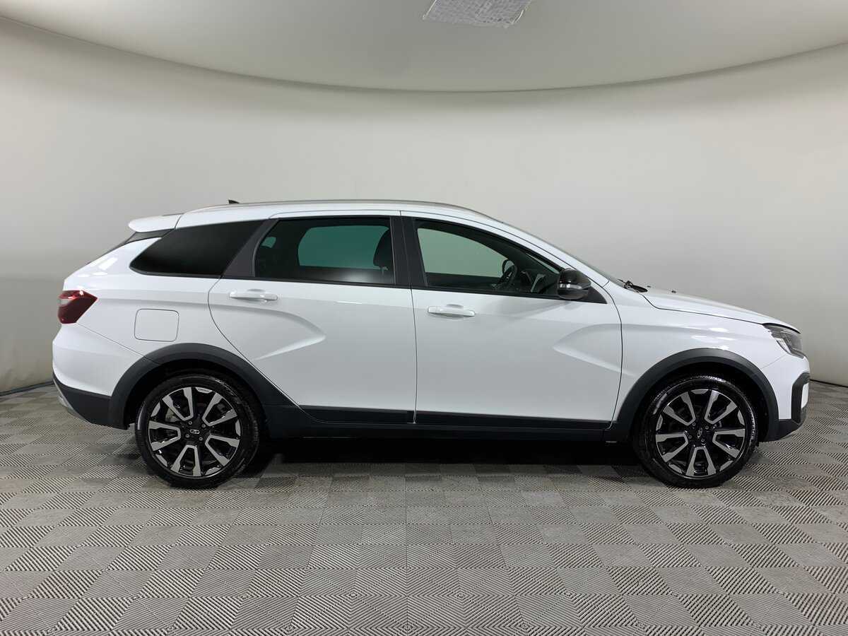 Купить Lada (ВАЗ) Vesta SW Cross, 2024, 15 км, фото №4