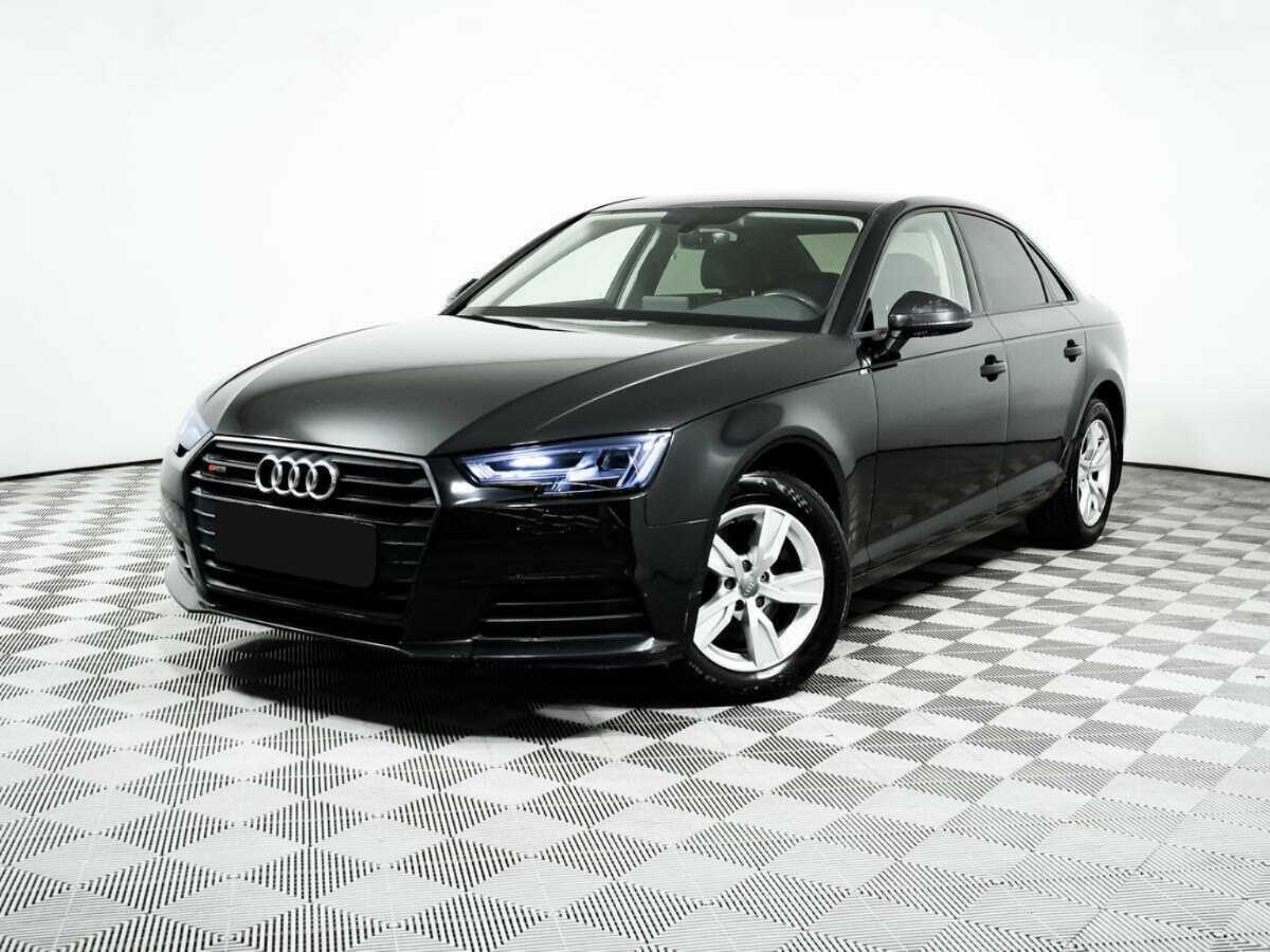 Купить Audi A4, 2017, 110 602 км, фото №1