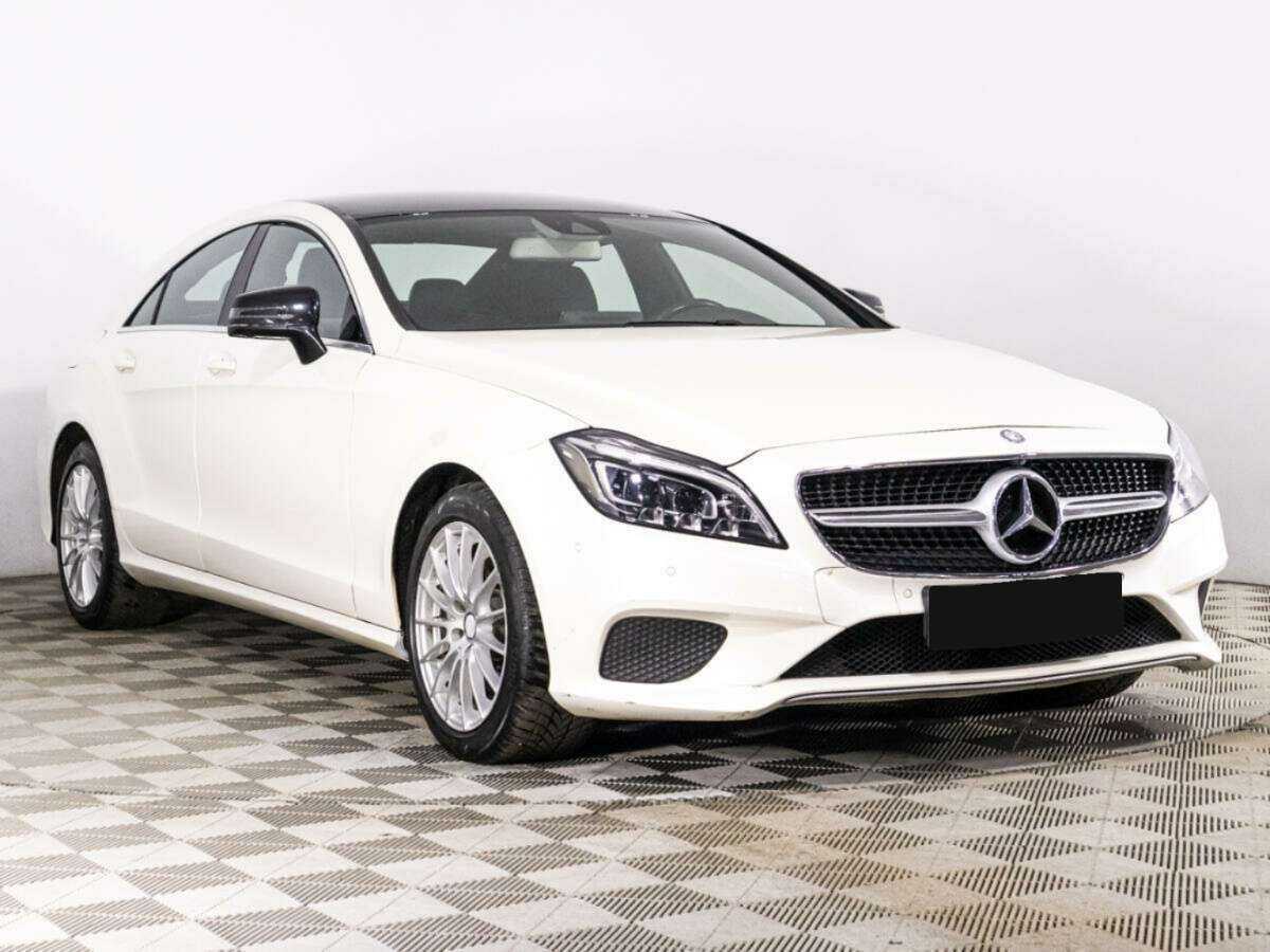 Купить Mercedes-Benz CLS 400, 2016, 119 350 км, фото №3