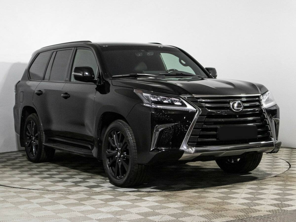 Купить Lexus LX 450d, 2016, 84 000 км, фото №3