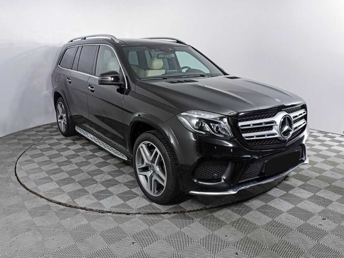 Купить Mercedes-Benz GLS 400, 2017, 156 672 км, фото №3