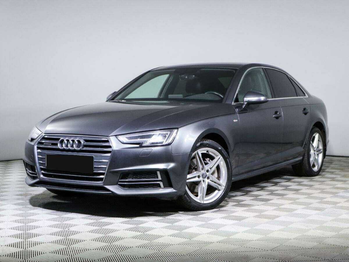 Купить Audi A4, 2017, 111 515 км, фото №1