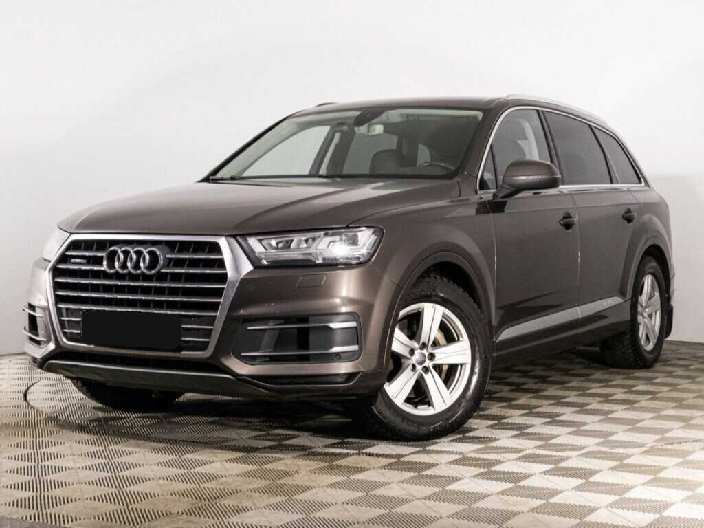 Купить Audi Q7, 2015, 146 823 км, фото №1