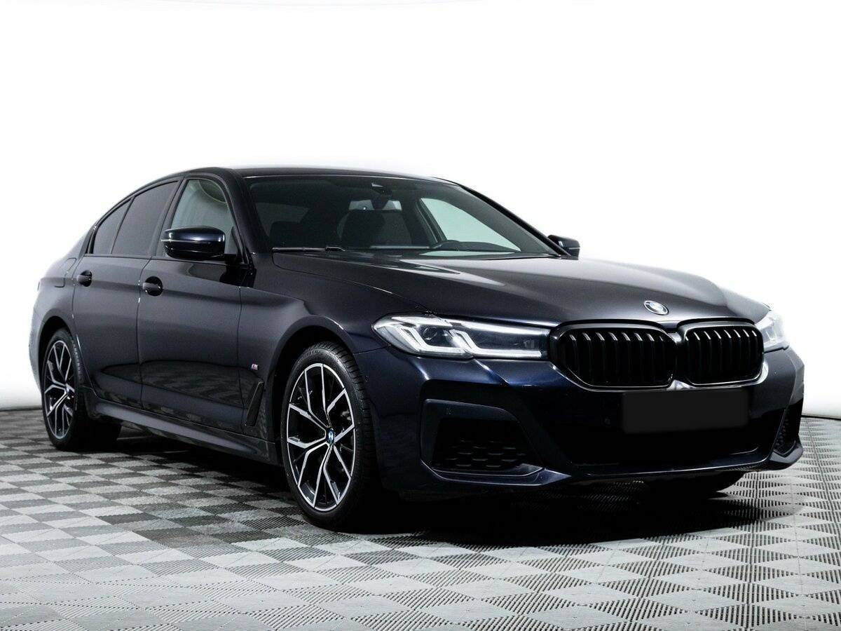 Купить BMW 5 серии 520d xDrive, 2020, 105 000 км, фото №3