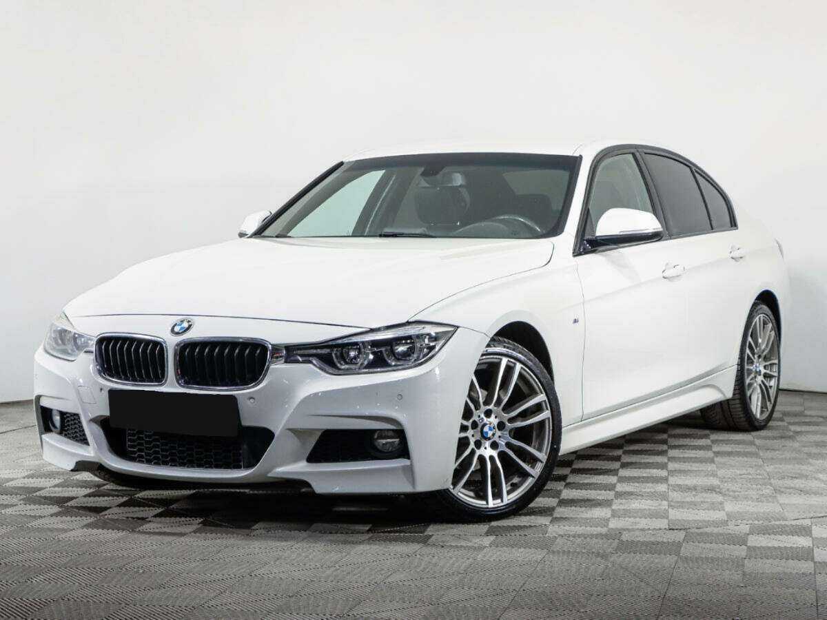Купить BMW 3 серии 320i xDrive, 2018, 145 981 км, фото №1