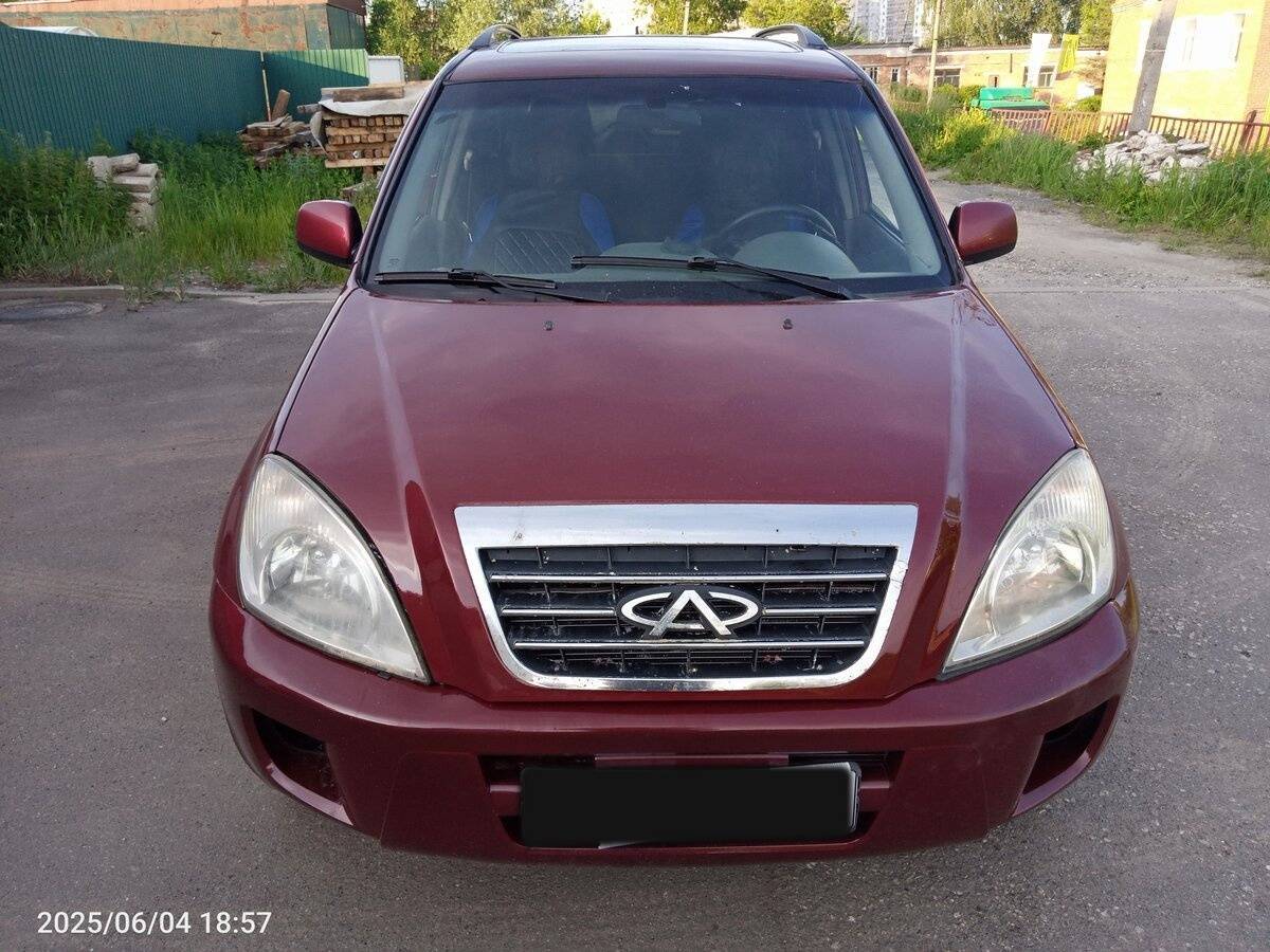 Купить Chery Tiggo (T11), 2008, 210 000 км, фото №2