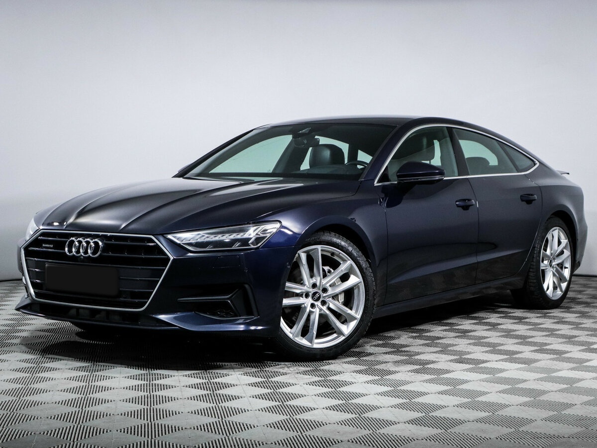 Купить Audi A7 45 TFSI II (4K), 2021, 101 109 км, фото №1