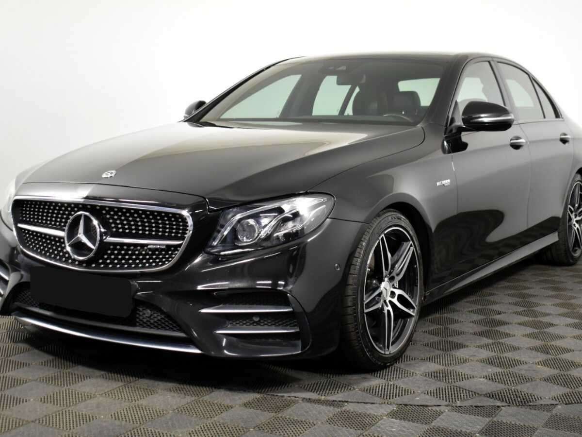 Купить Mercedes-Benz E-Класс AMG 43 AMG, 2018, 90 555 км, фото №1
