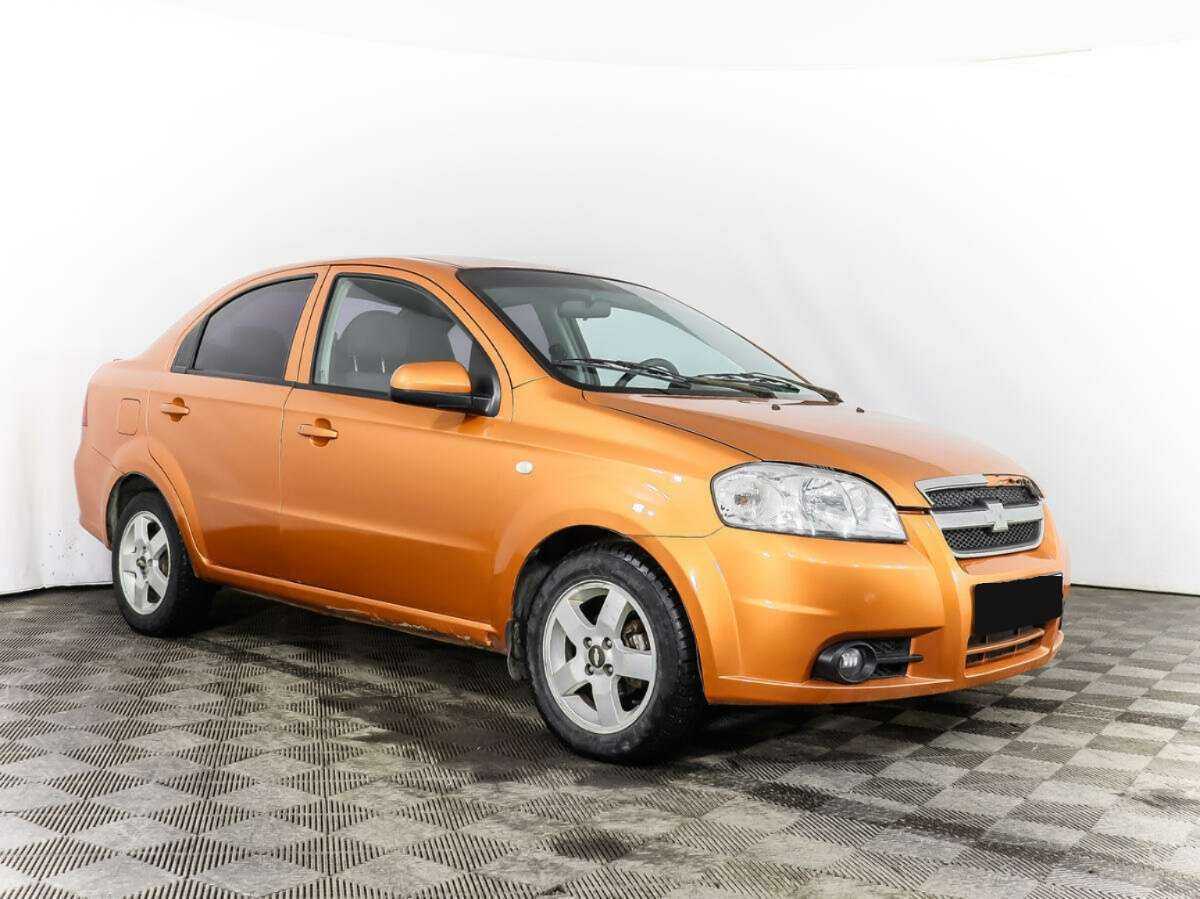 Купить Chevrolet Aveo, 2007, 358 724 км, фото №3