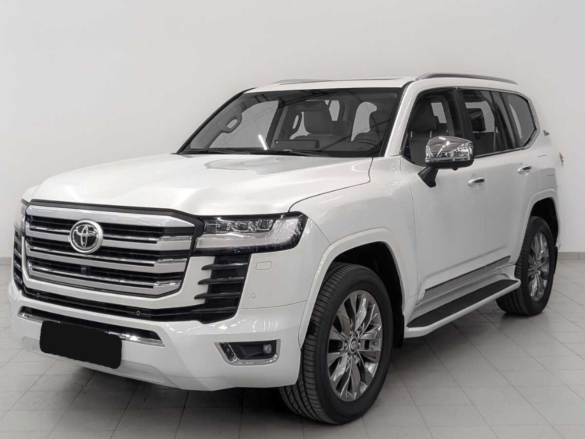 Купить Toyota Land Cruiser, 2022, 2 600 км, фото №1
