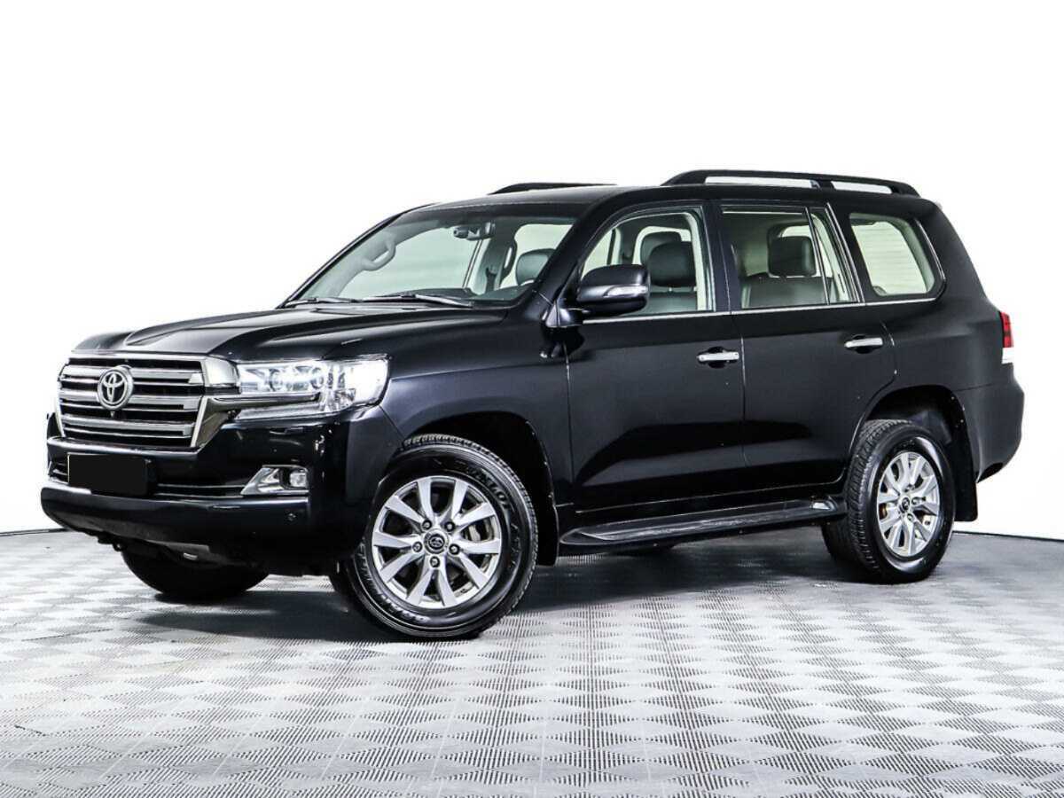 Купить Toyota Land Cruiser, 2019, 109 994 км, фото №1