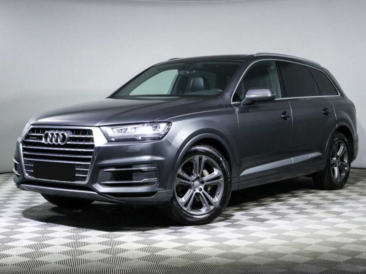 Купить Audi Q7, 2018, 123 351 км, фото №1