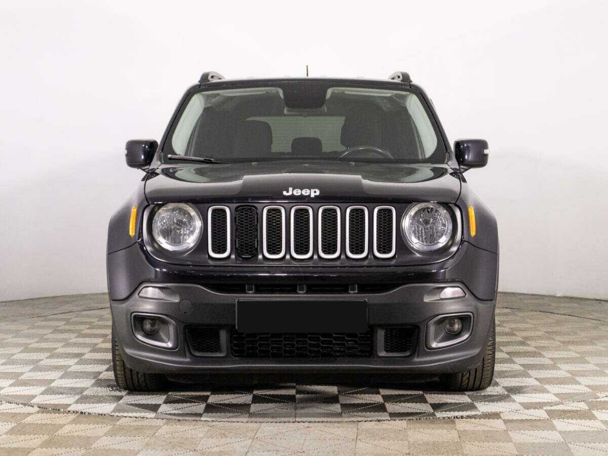 Купить Jeep Renegade, 2017, 133 758 км, фото №2