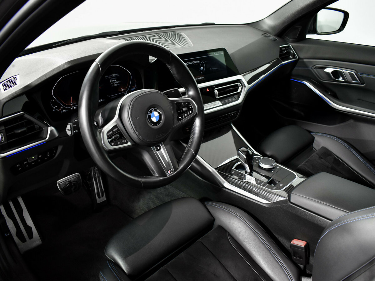 Купить BMW 3 серии 318i VI (F3x) Рестайлинг, 2016, 116 569 км, фото №8