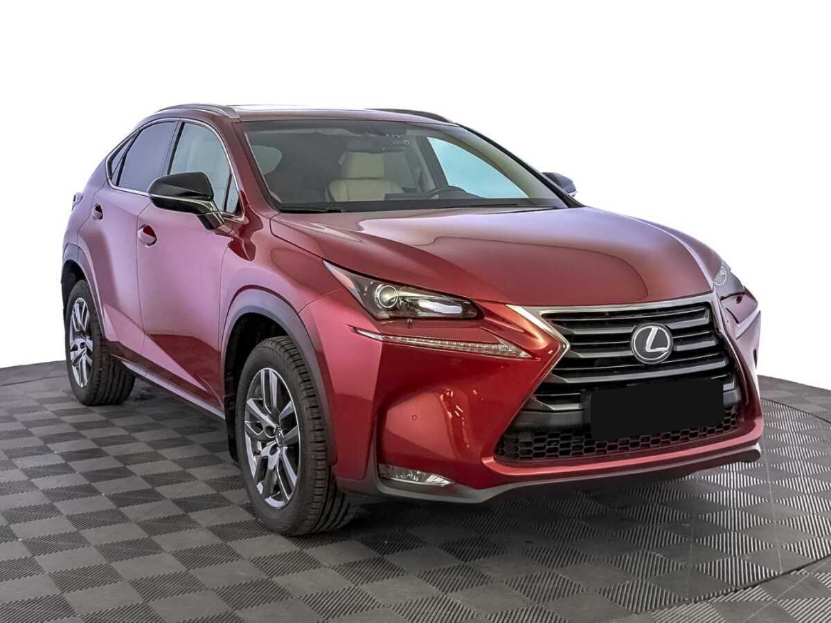 Купить Lexus NX 200, 2016, 72 500 км, фото №3