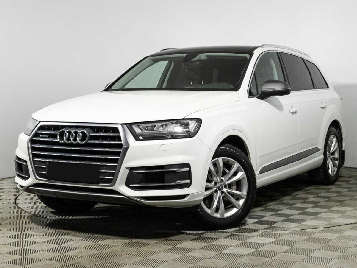 Купить Audi Q7, 2016, 117 985 км, фото №1