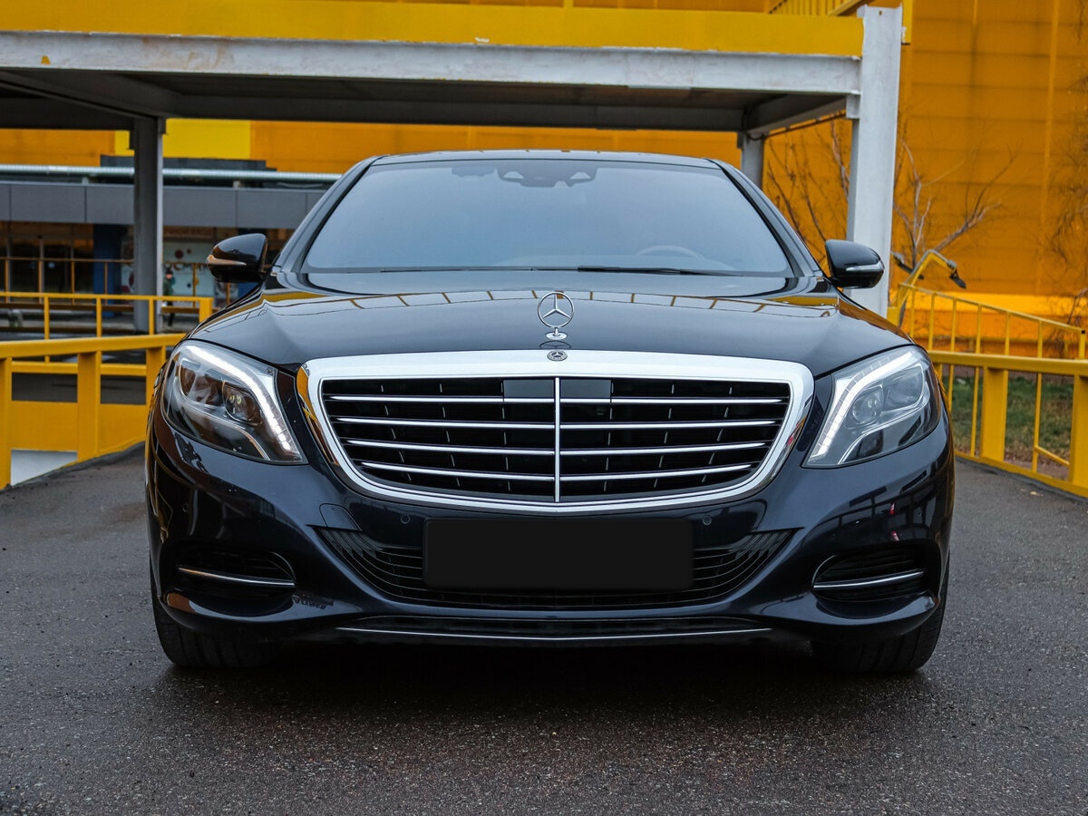 Купить Mercedes-Benz S-Класс 500 Long VI (W222, C217), 2016, 186 223 км, фото №3