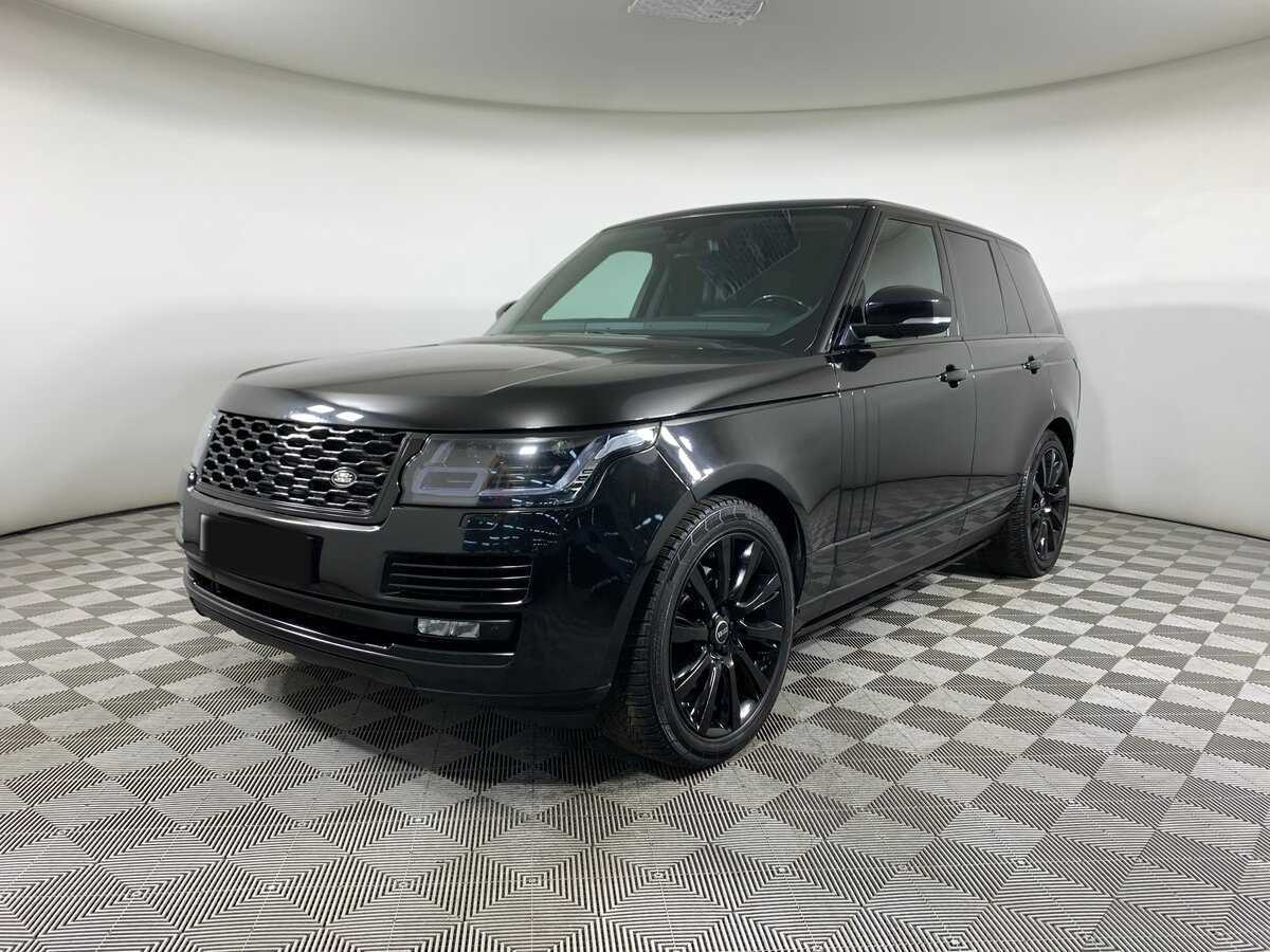 Купить Land Rover Range Rover, 2016, 168 767 км, фото №1