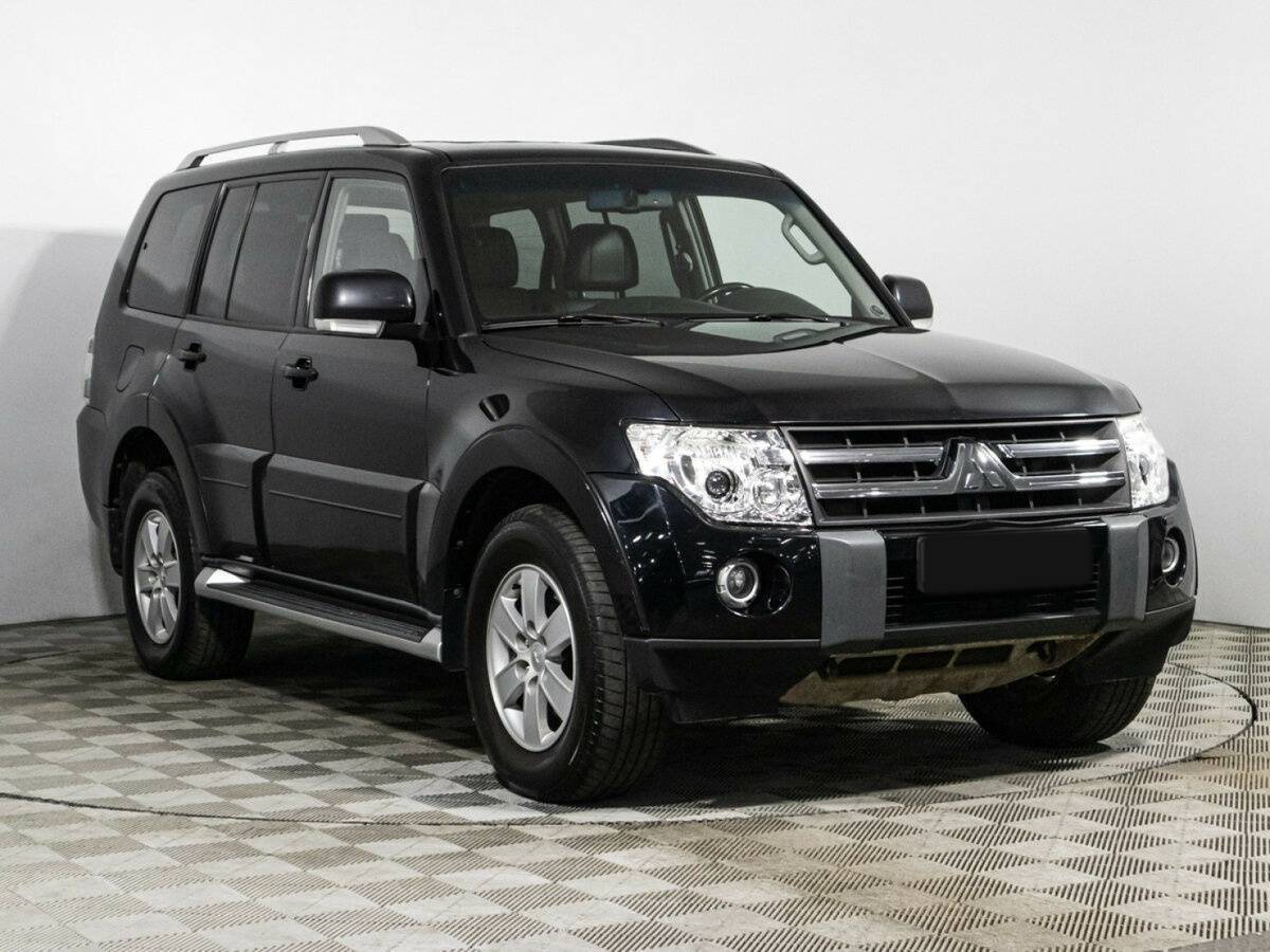 Купить Mitsubishi Pajero, 2007, 125 400 км, фото №3