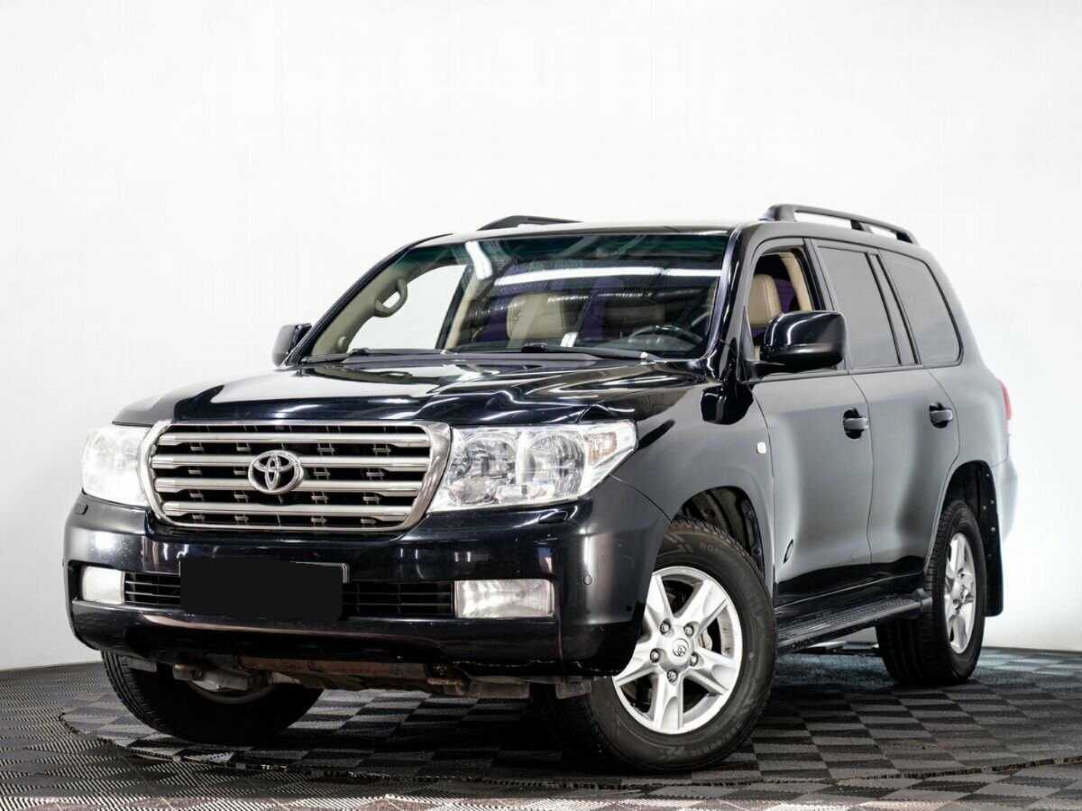 Купить Toyota Land Cruiser, 2011, 340 000 км, фото №1