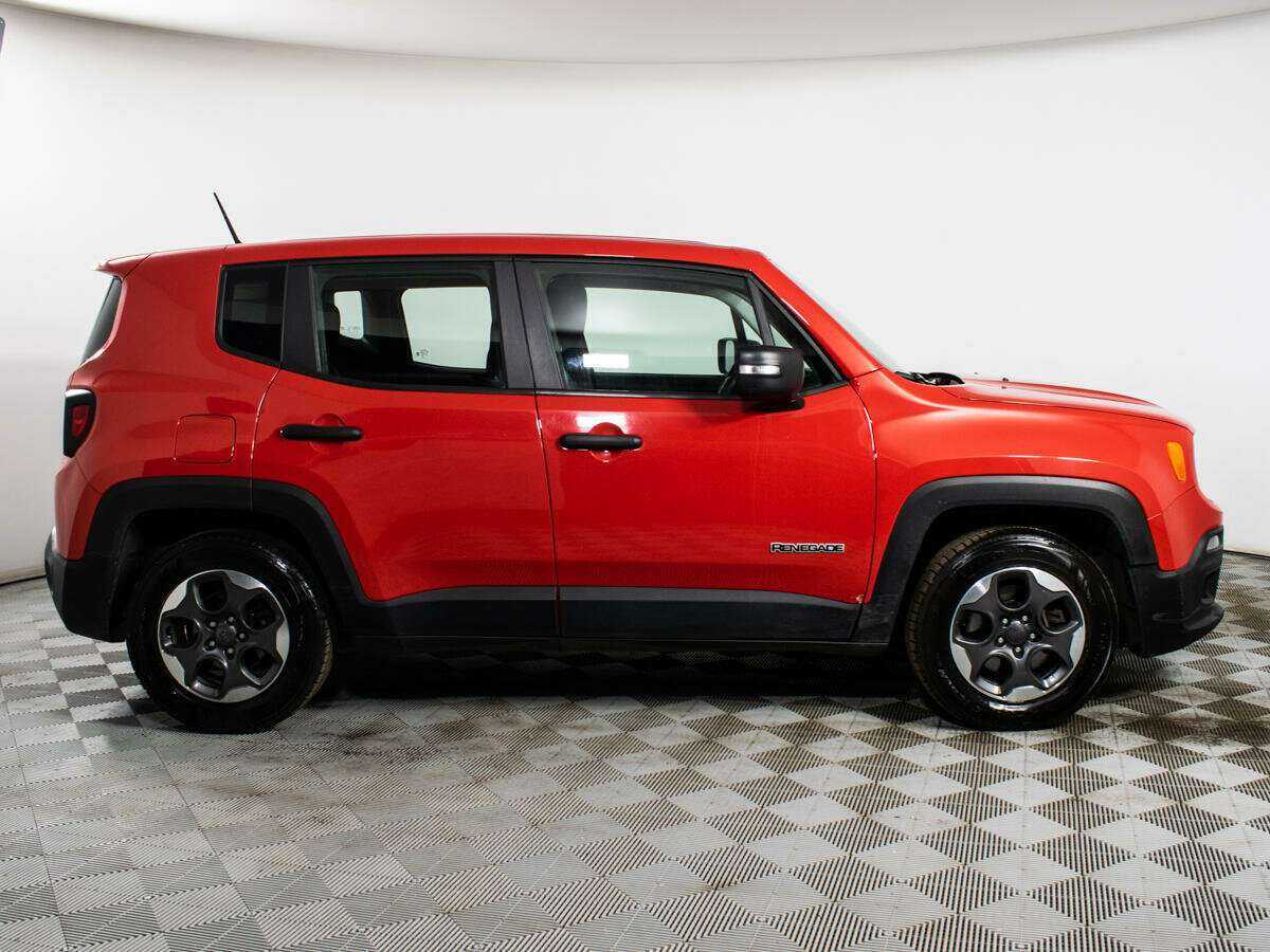 Купить Jeep Renegade, 2017, 154 000 км, фото №1