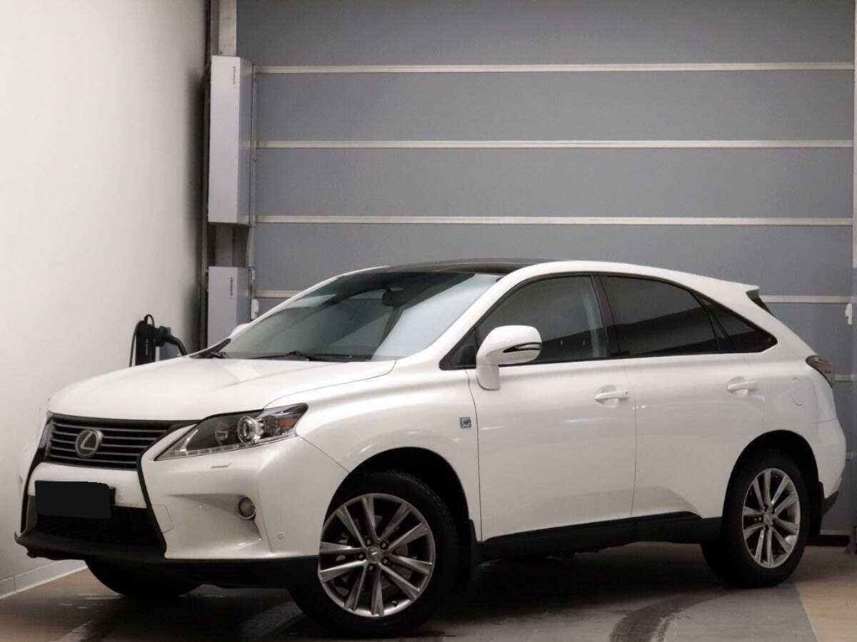 Купить Lexus RX 350, 2015, 121 799 км, фото №1