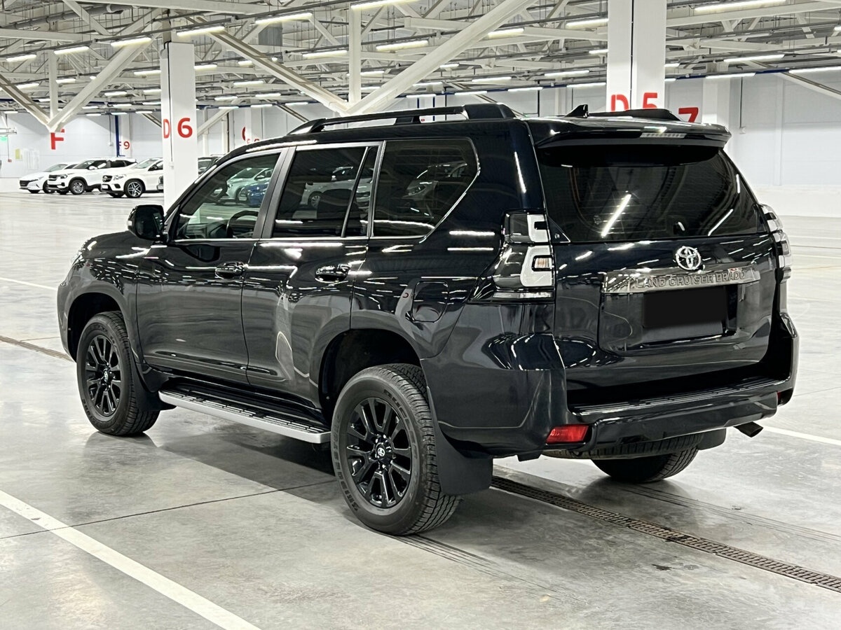 Купить Toyota Land Cruiser Prado 150 Series Рестайлинг 3, 2020, 63 879 км, фото №7