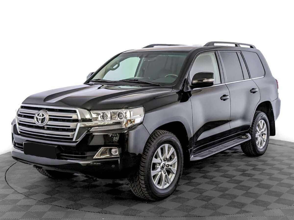 Купить Toyota Land Cruiser, 2019, 99 833 км, фото №1