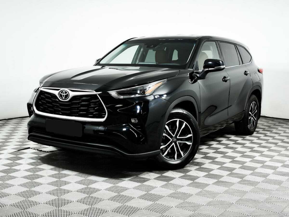 Купить Toyota Highlander, 2021, 23 450 км, фото №1