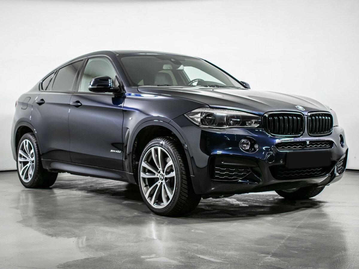 Купить BMW X6 40d II (F16), 2017, 122 654 км, фото №3