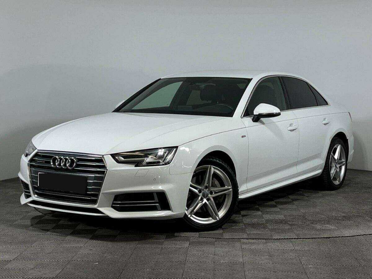 Купить Audi A4, 2017, 108 500 км, фото №1