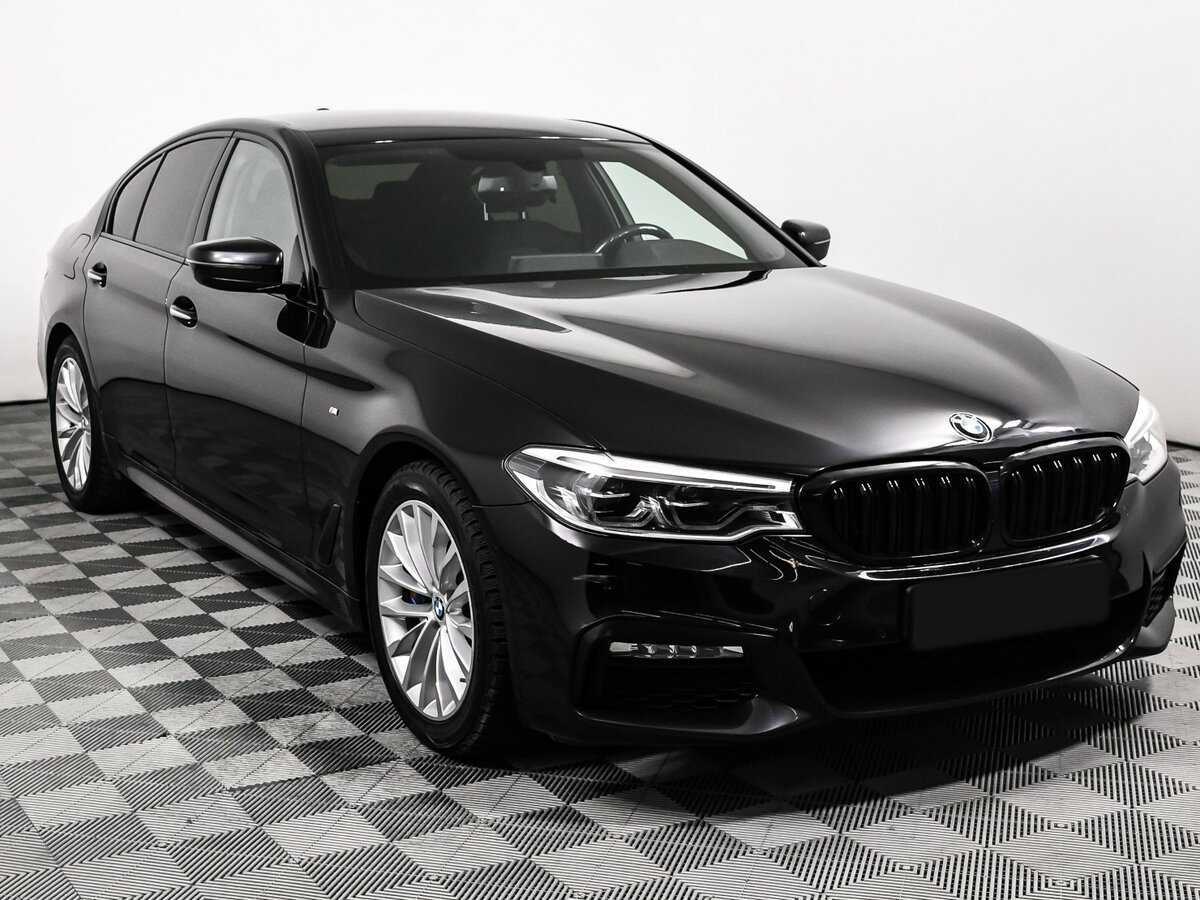 Купить BMW 5 серии 530i xDrive, 2017, 93 151 км, фото №3